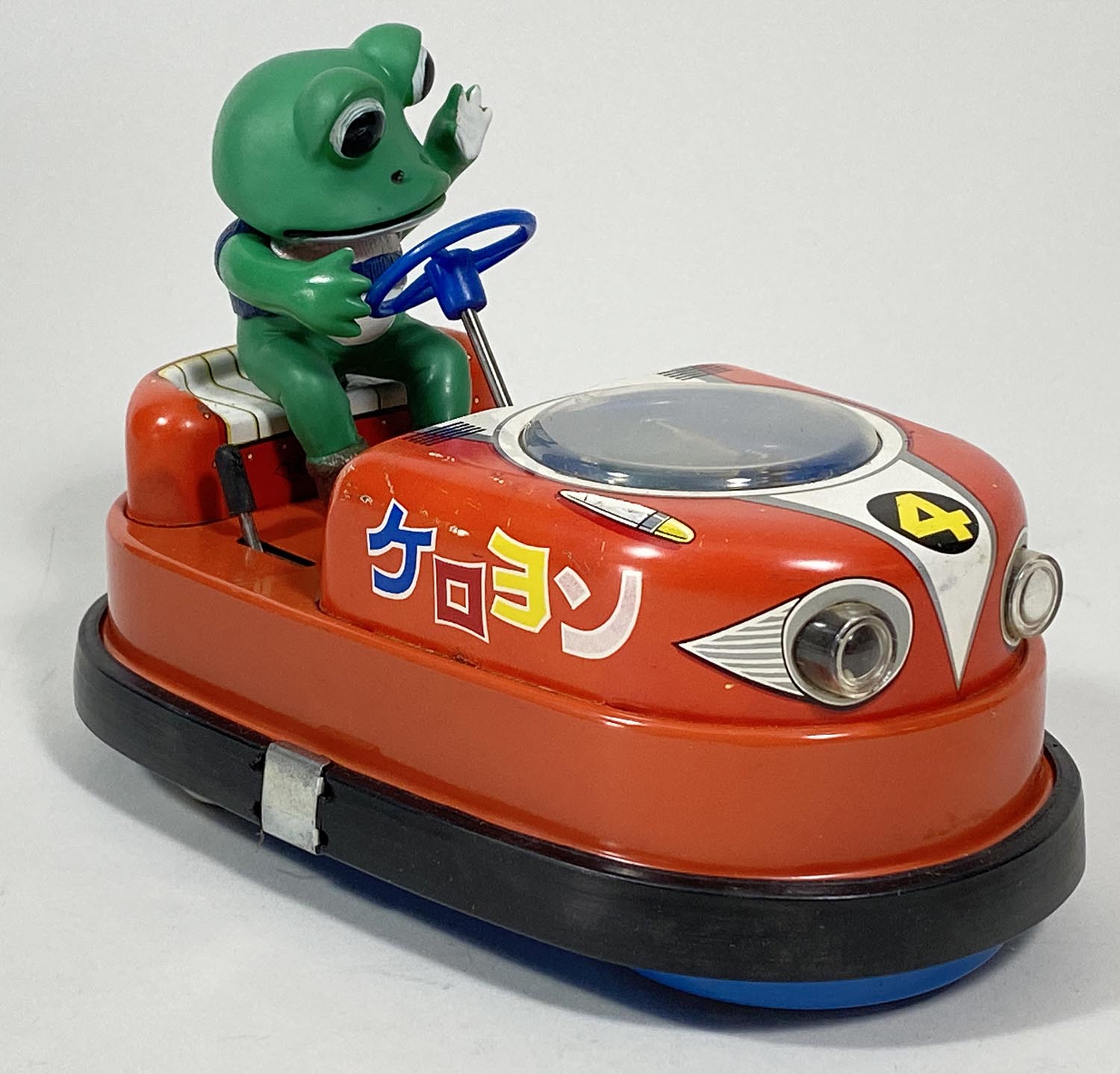 1025] 野村トーイ ケロヨン ドライブカー