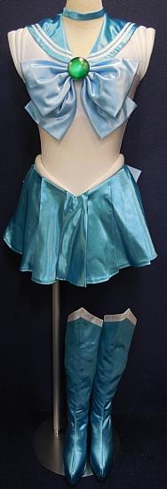美少女戦士セーラームーン セーラーマーキュリー (水野　亜美)　安藤衣装