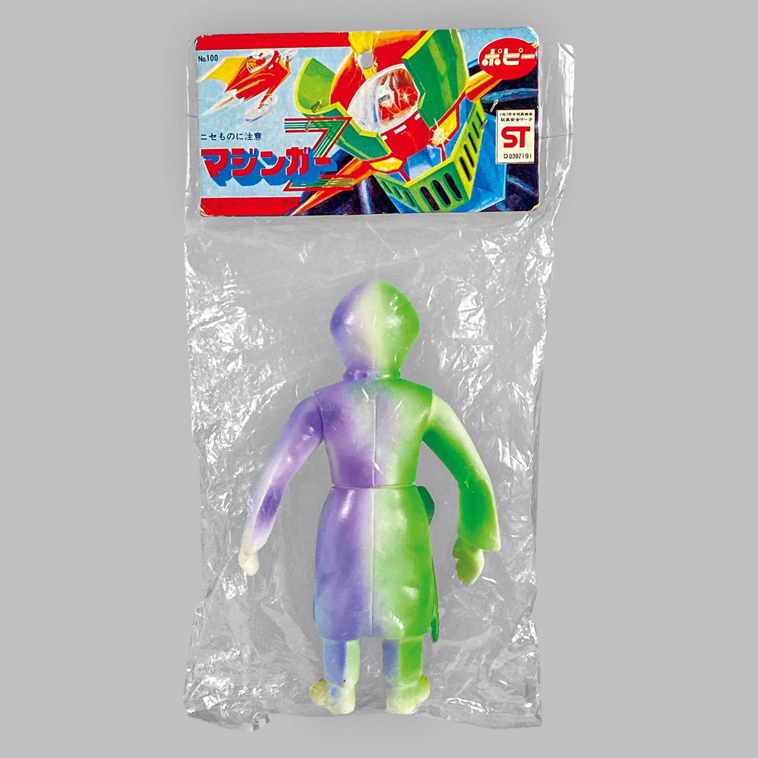 1091] ポピー あしゅら男爵 ミニソフビ