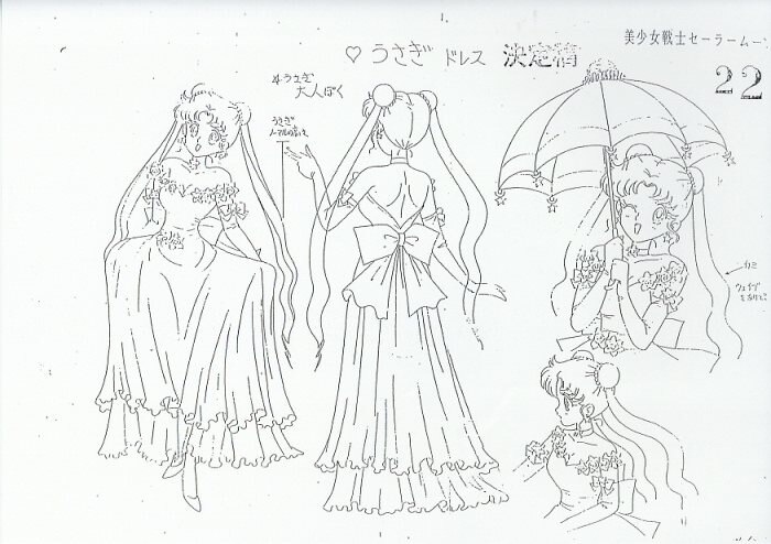 美少女戦士セーラームーン 設定