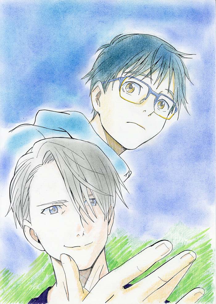 ユーリ On Ice イラスト