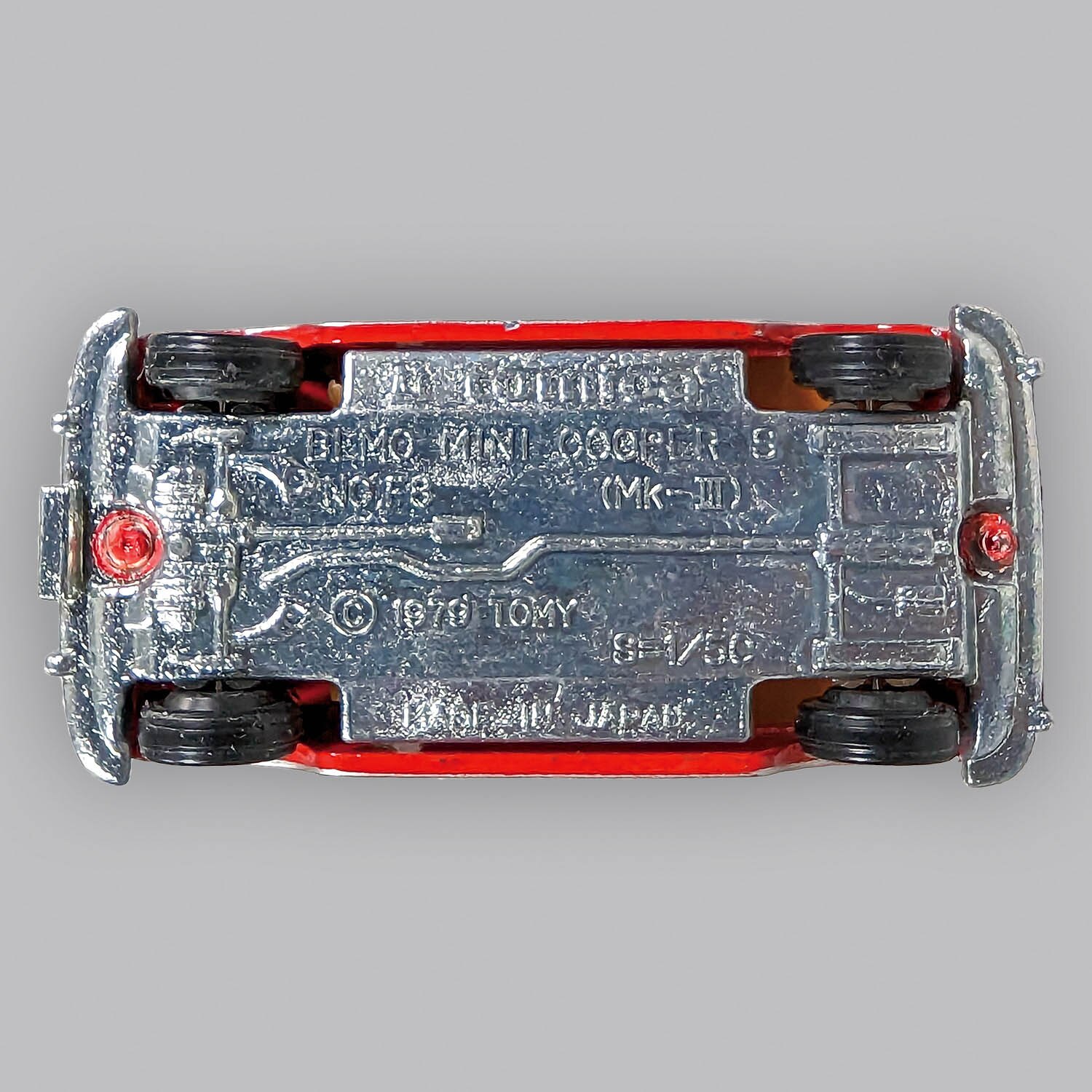 トミカ 日本製 ミニック特注 BLMCミニクーパー S DINKY SPEED トミカ 日本製 ミニック特注 BLMCミニクーパー S DINKY SPEED