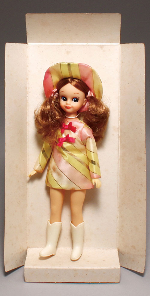 中嶋製作所 スカーレットちゃんの仲間 すみれちゃん
