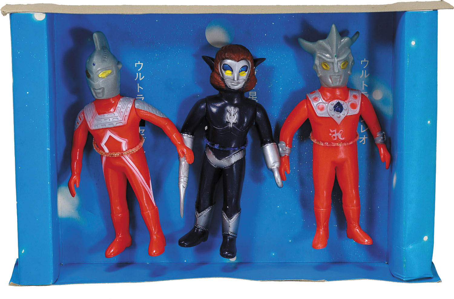 ウルトラマンレオ ウルトラセブン マグマ星人 タカトクの