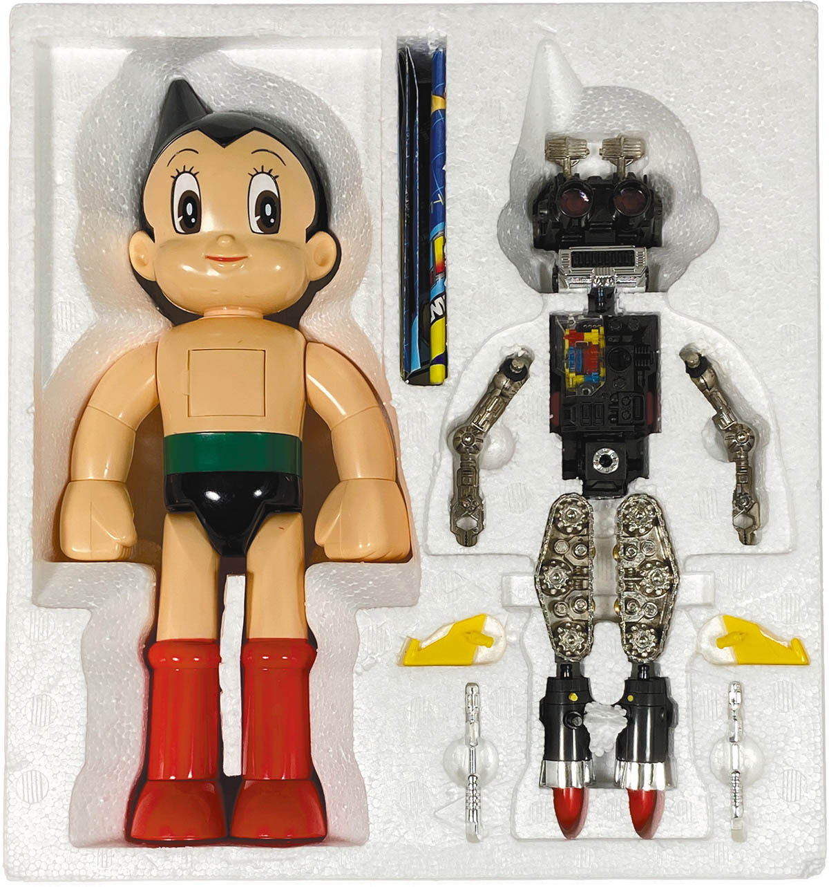 激レア‼️鉄腕アトムメガトート❤️ 1317] 鉄腕アトム メカブロックDX