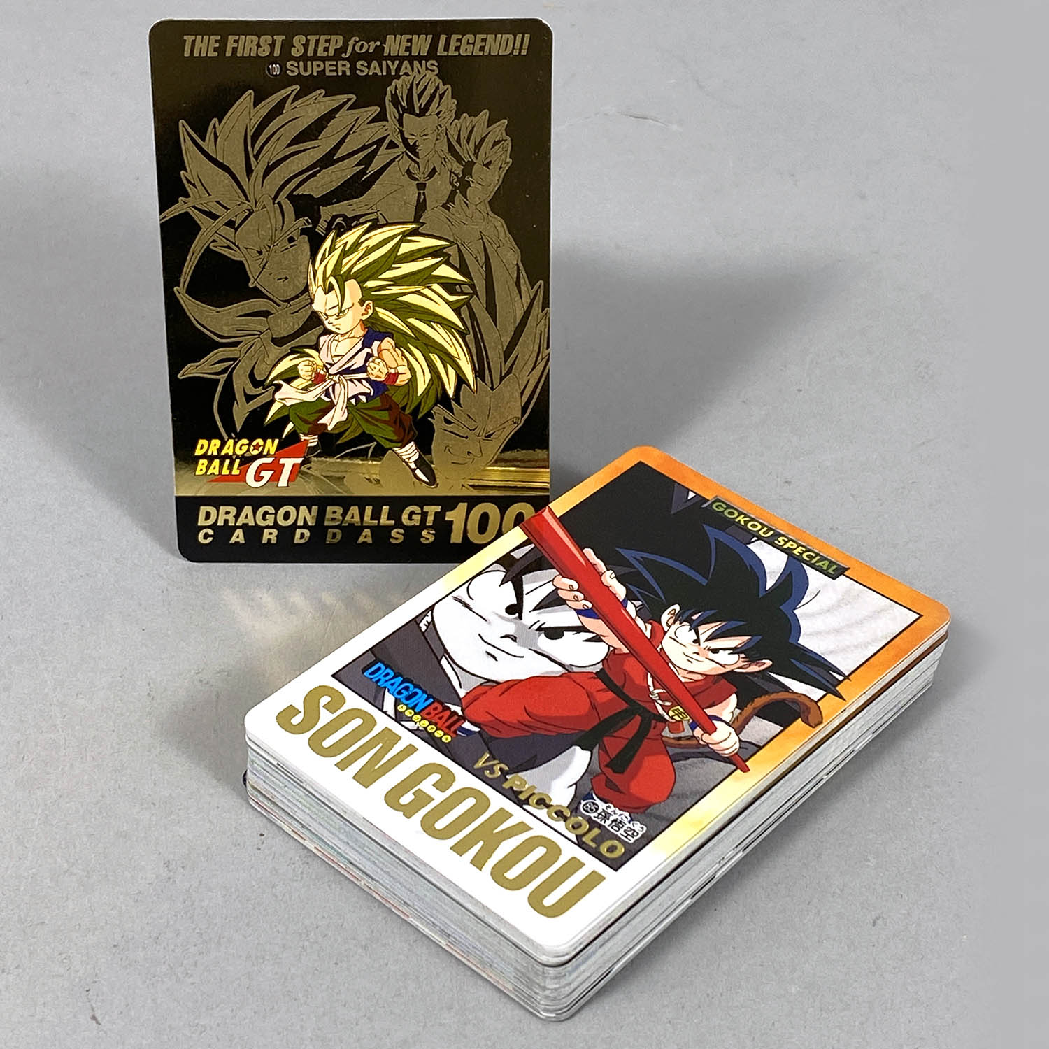 1993年 ドラゴンボールZ カードダス 本弾 第3章 第17弾 全42枚コンプ