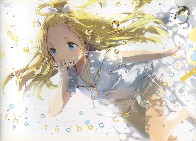 Anmi 直筆サイン本「The Teabag catalogue2」