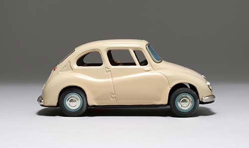 バンダイ スバル360(SUBARU360)箱付