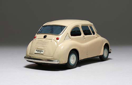 バンダイ スバル360(SUBARU360)箱付