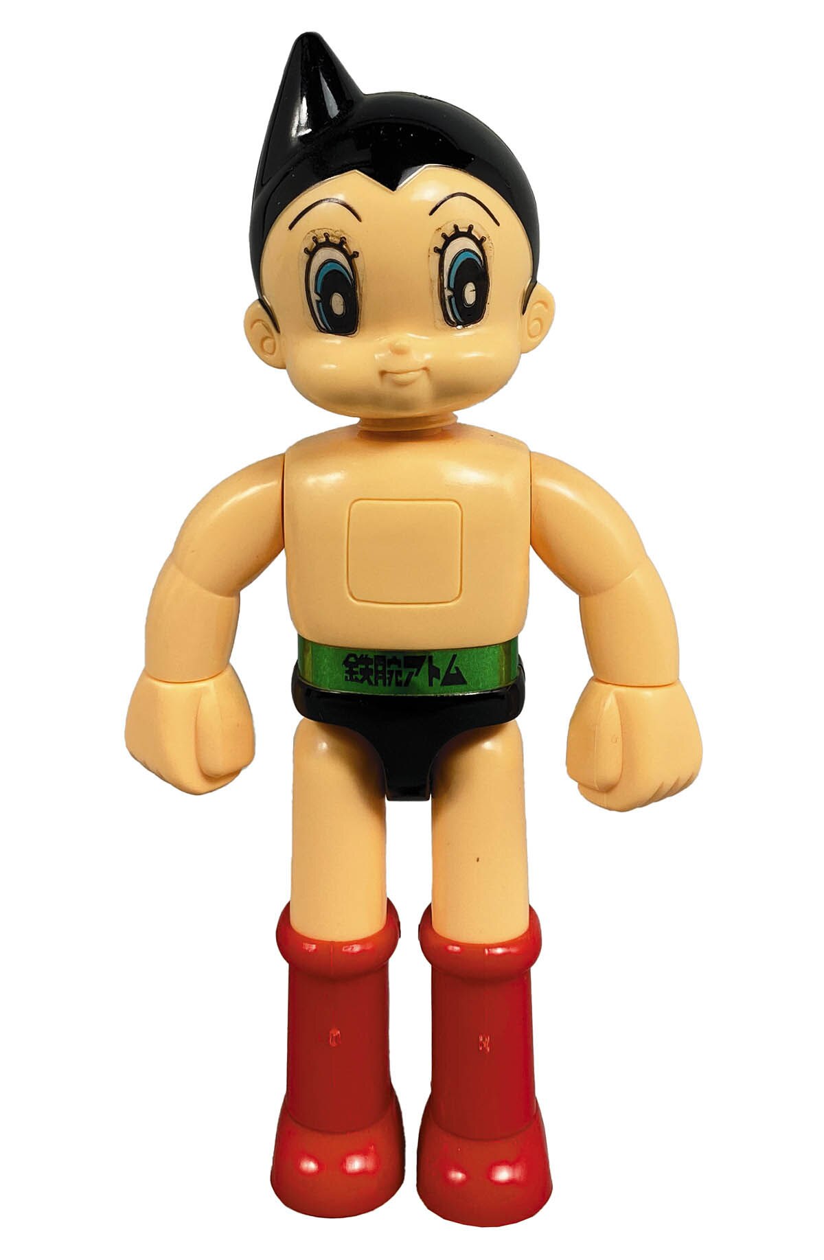 Vtg Astro Boy Tetsuwan Atom Mini Mecha Block Figure Toy New