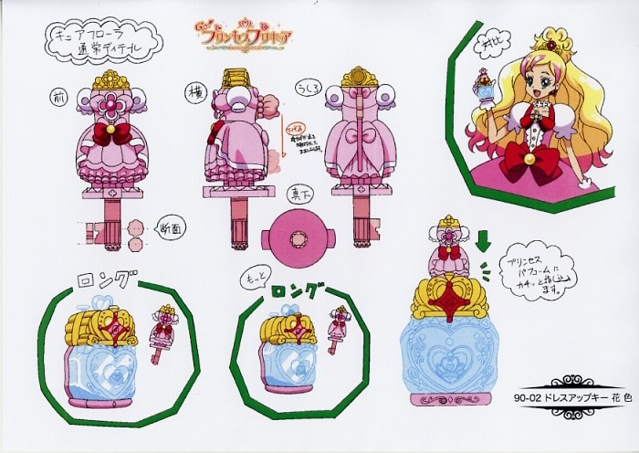 Go!プリンセスプリキュア 設定