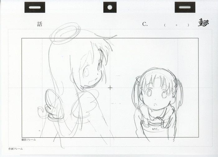 苺ましまろ OVA ラフ原画