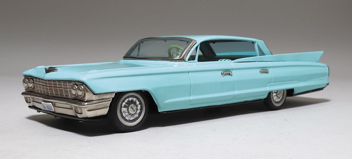 Cadillac (Mint blue)