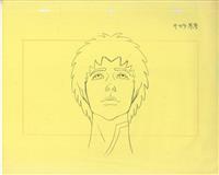 Lupin The 3rd Genga/Hand-drawn: Hayao Miyazaki