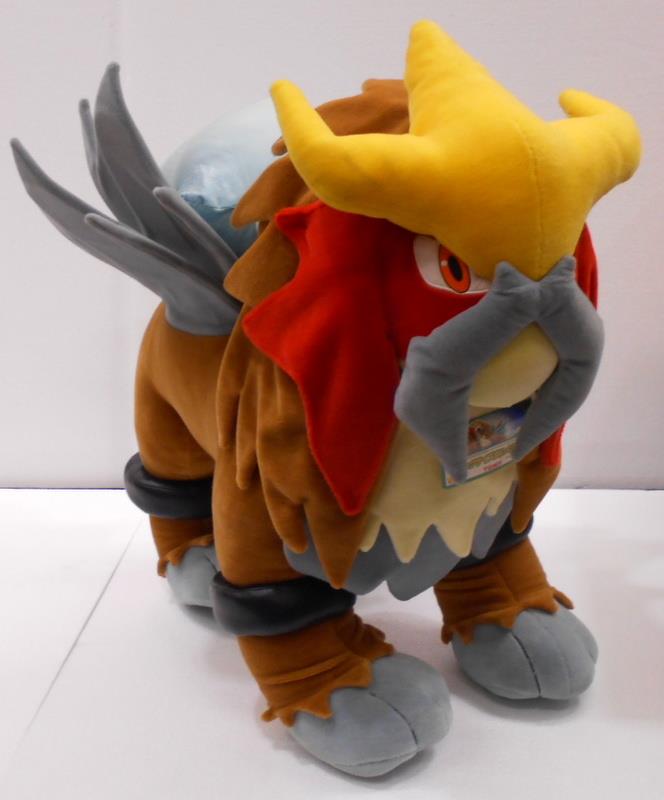 ポケモン ビッグぬいぐるみ TOMY エンテイ ポケットモンスター 中古品