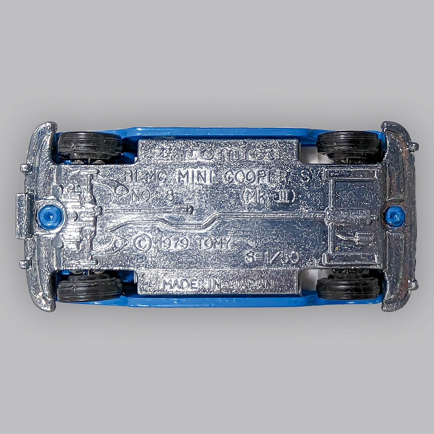 BLMC トミカ S TOMICA [ 白 トミカ F8 BLMC ミニクーパー S マークIII
