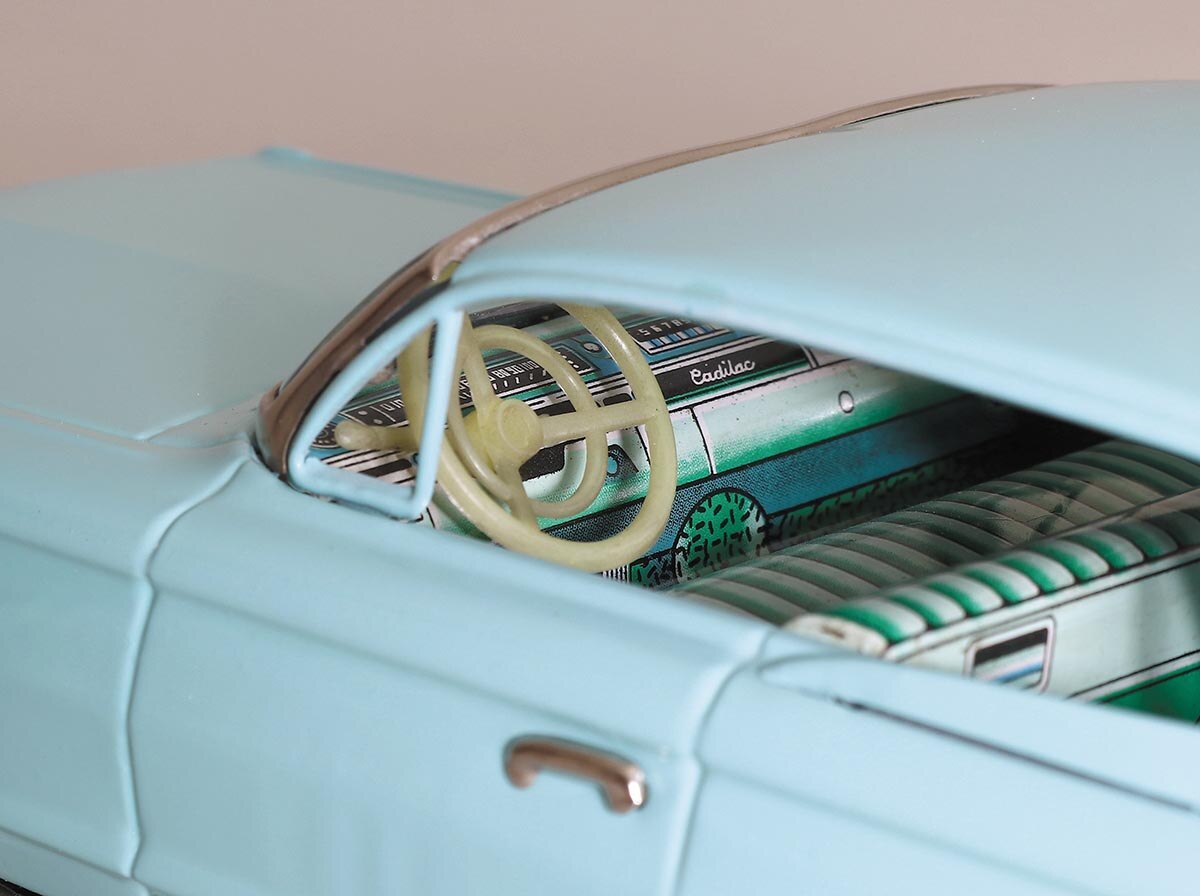 キャデラック 46cm ヨネザワ ダイヤペット登場⁄バットマン ☆1963年