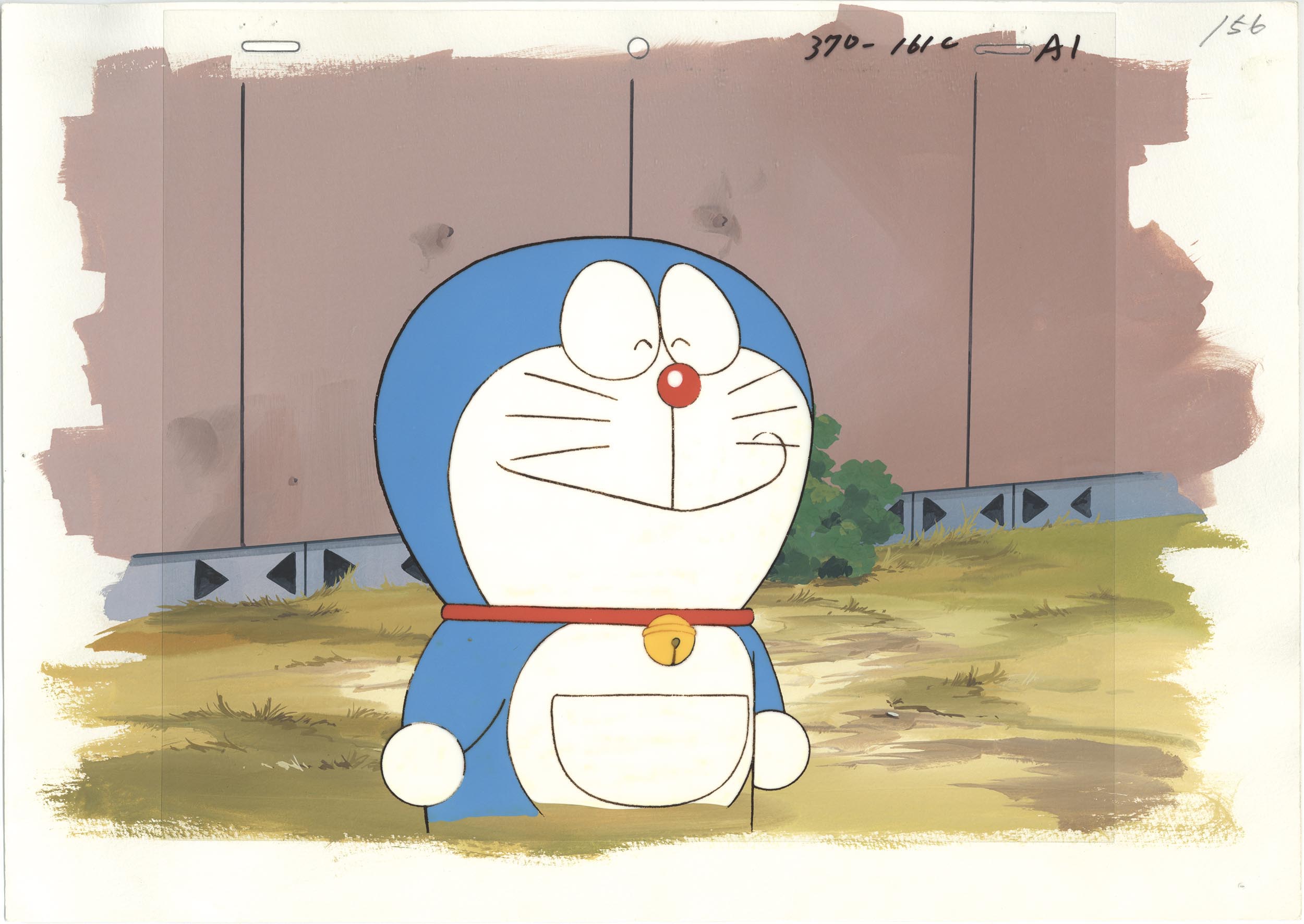 ドラえもん 映画おばあちゃん思い出 セル画 藤子F不二雄 アニメ原画 大山のぶ代 アニメ ドラえもん 映画 おばあちゃんの思い出 セル画 アニメ