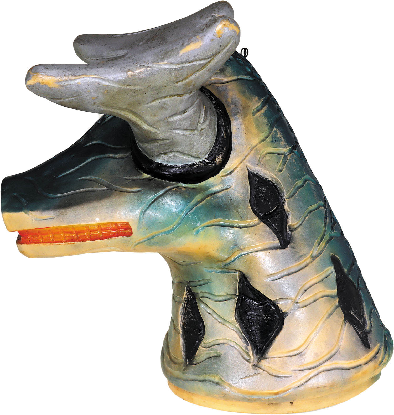 店頭用ジャンボソフビ エレキング