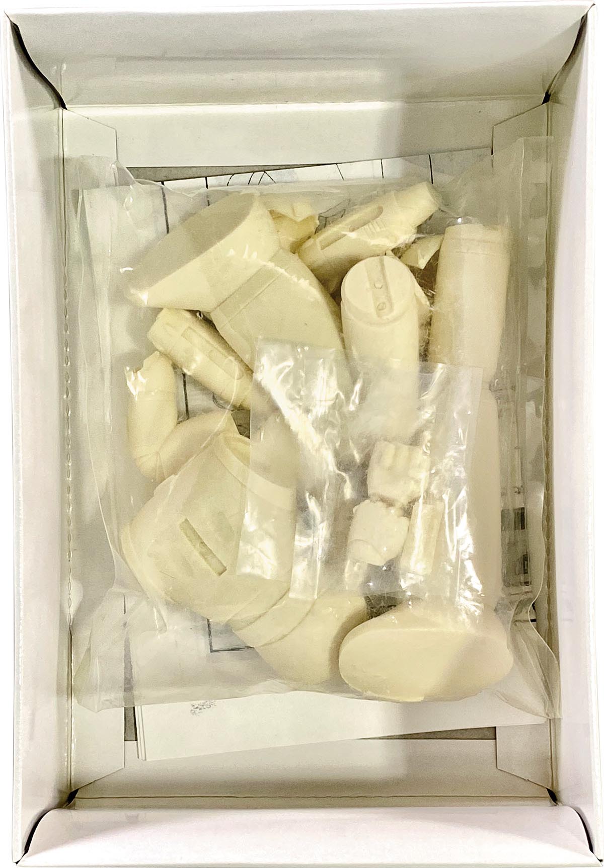 1583］ モデルガレージロム 新鉄人28号 ver.2 ガレージキット