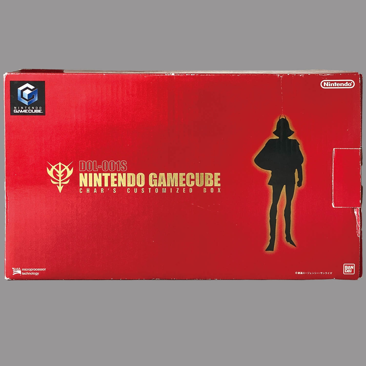 3101] ニンテンドー ゲームキューブ シャア専用BOX