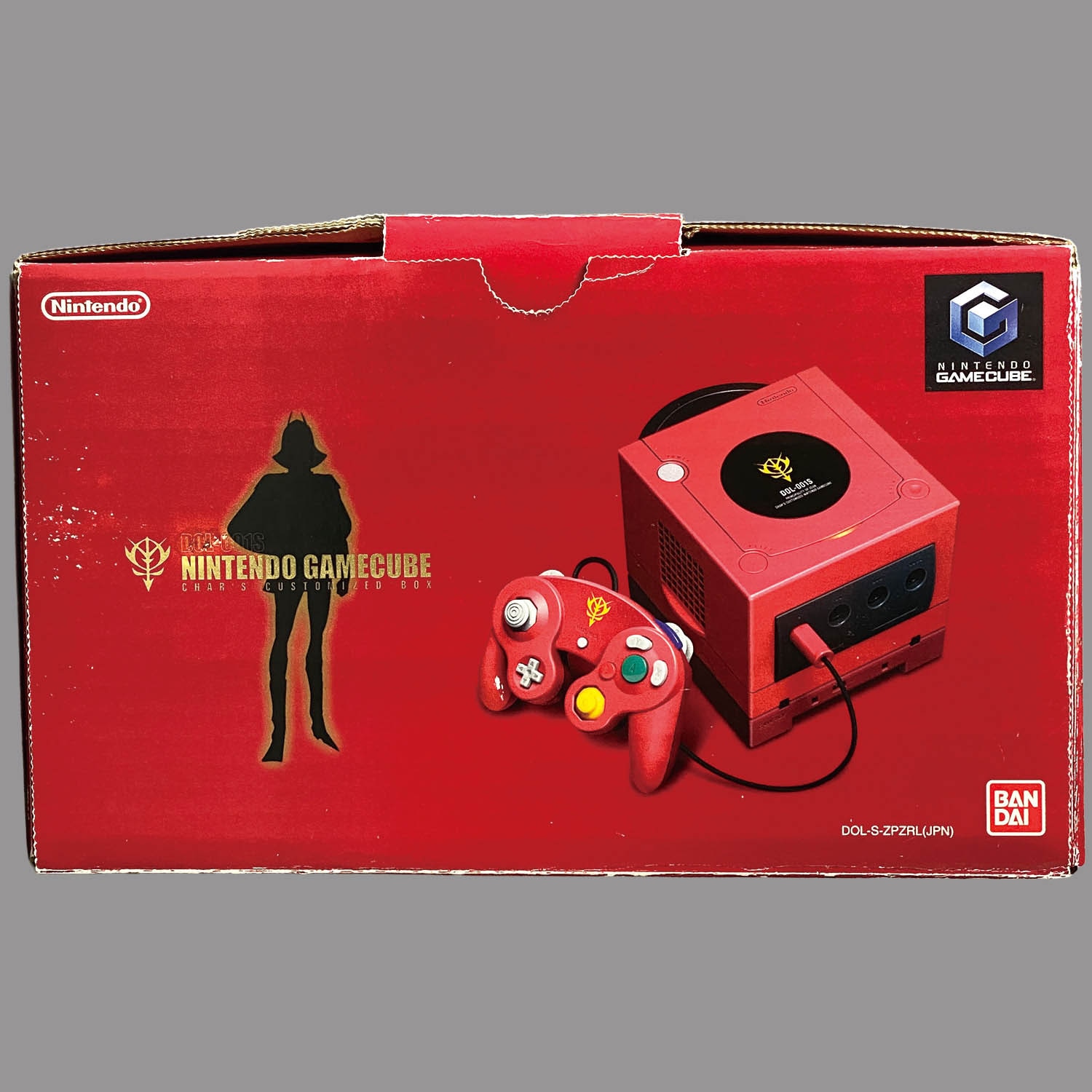 3101] ニンテンドー ゲームキューブ シャア専用BOX