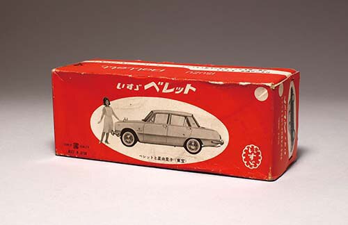 バンダイ いすゞベレット箱付