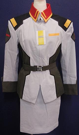 機動戦士ガンダムseed 副艦長制服 ナタル バジルール Cospa 女性用mサイズ コスプレ衣装