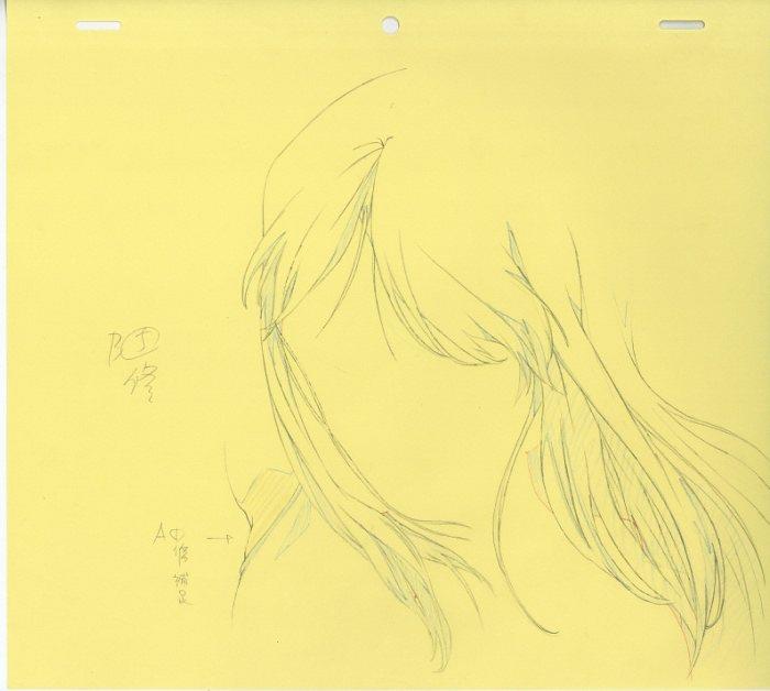 ラーゼフォン 原画