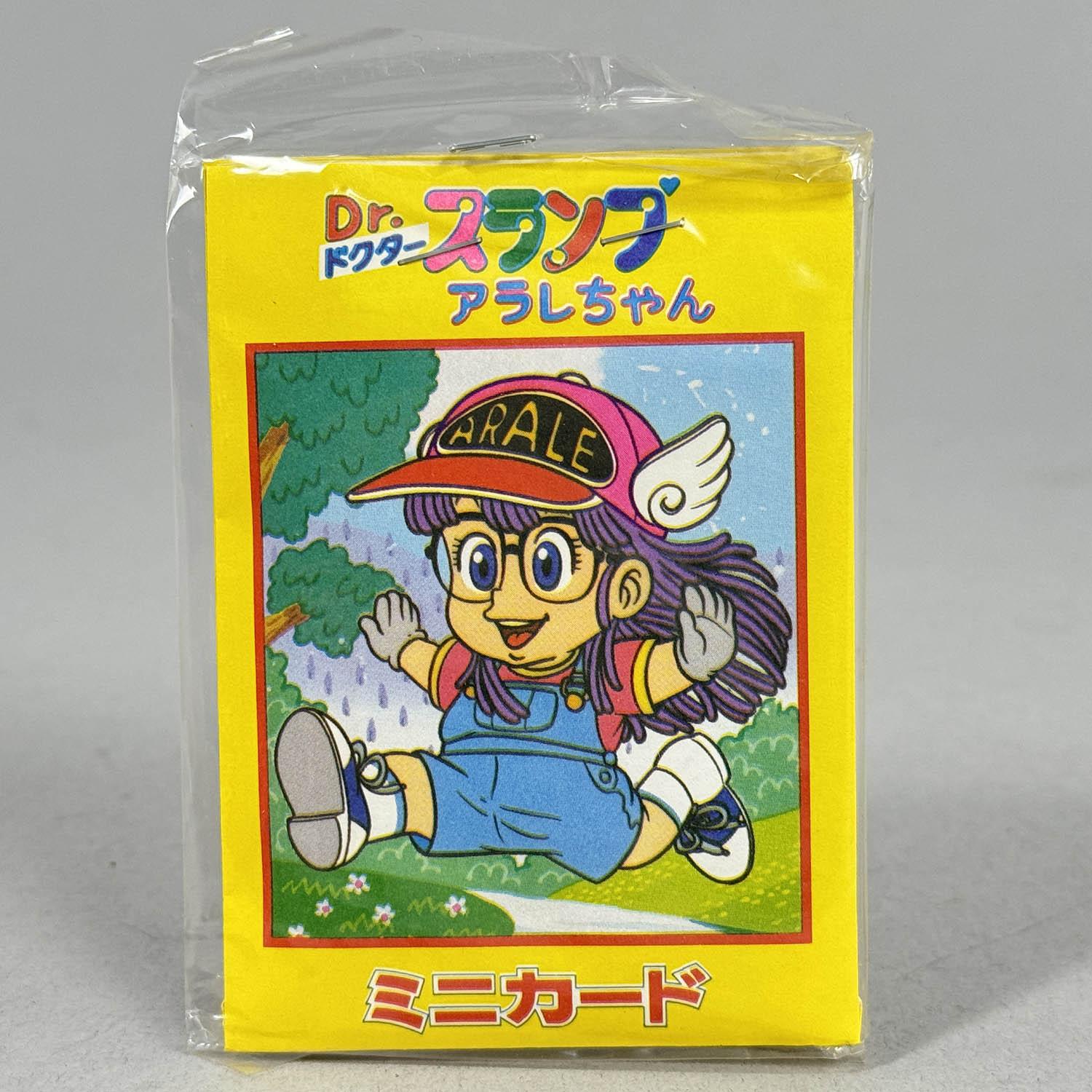 7001] Dr.スランプアラレちゃん ミニカード 箱一式