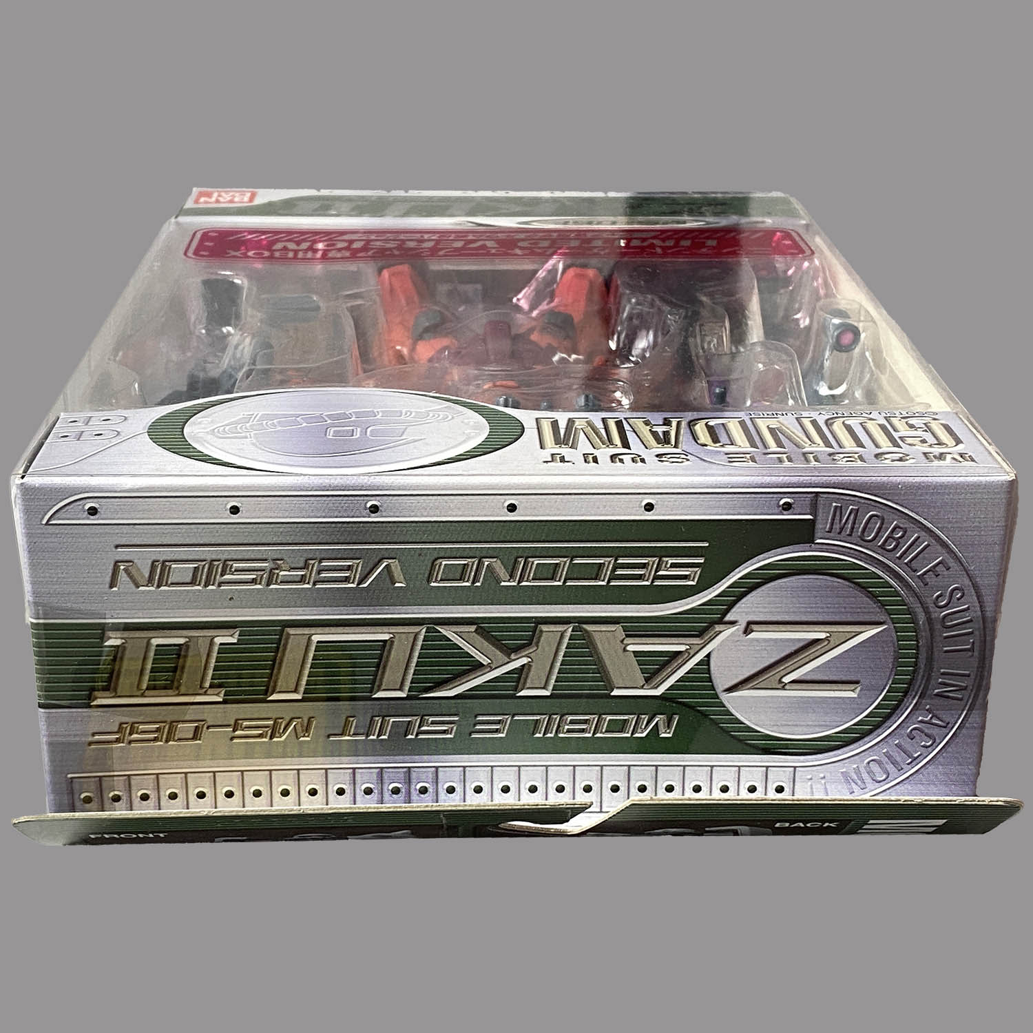 3101] ニンテンドー ゲームキューブ シャア専用BOX
