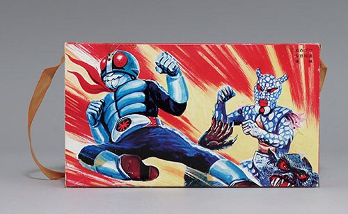 シスコ 仮面ライダーバッグ ライダーキックVer.菓子詰め合わせ空箱