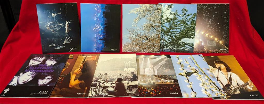 DVD エレファントカシマシ ファンクラブPAO会員限定 DVD 非売品