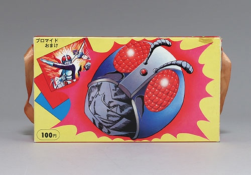 シスコ 仮面ライダーバッグ ライダーキックVer.菓子詰め合わせ空箱