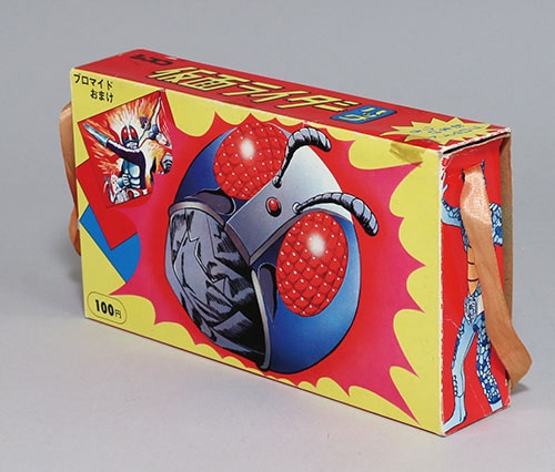 シスコ 仮面ライダーバッグ ライダーキックVer.菓子詰め合わせ空箱