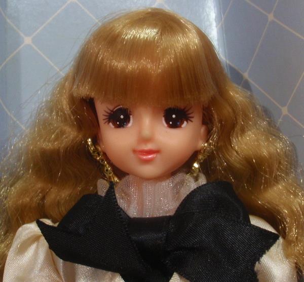 mBM119a [難有] タカラ バレエファンタジー ジェニー ツインテ 水色 