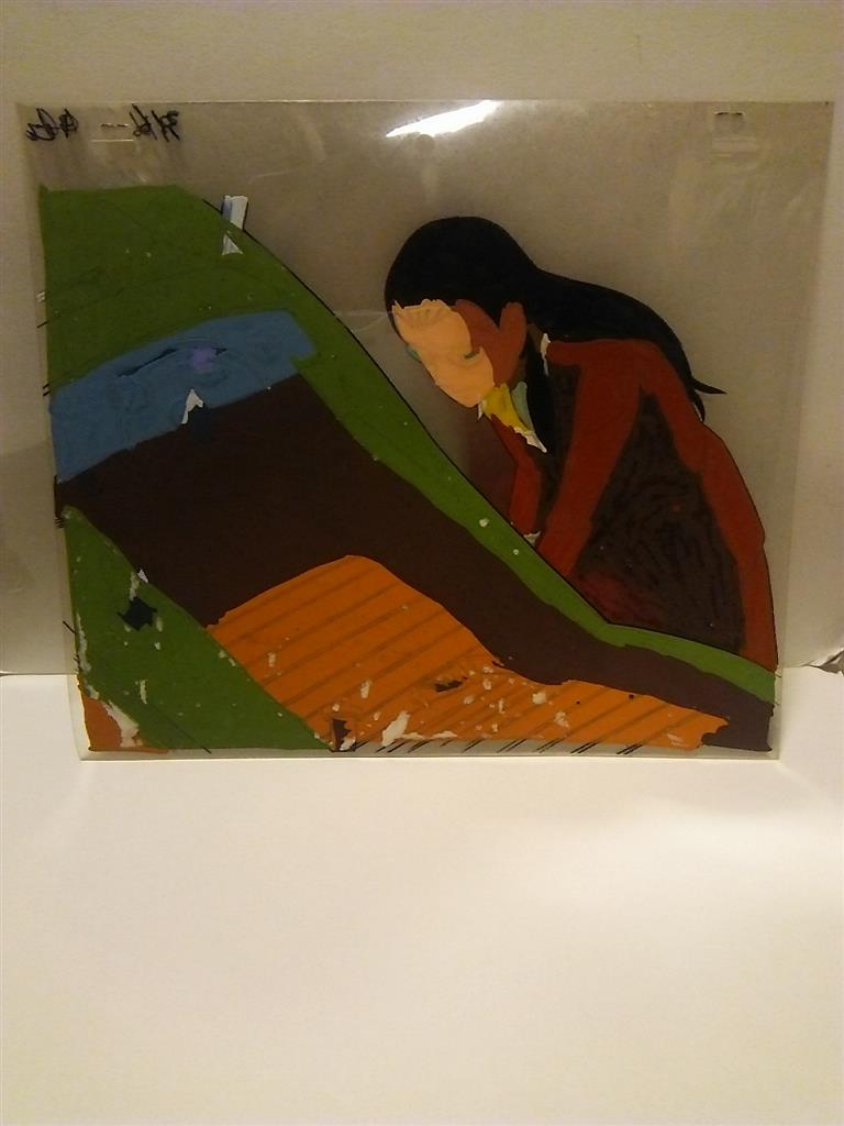 あしたのジョー シリーズ 白木葉子 セル画 あしたのジョー シリーズ 白木葉子 セル画