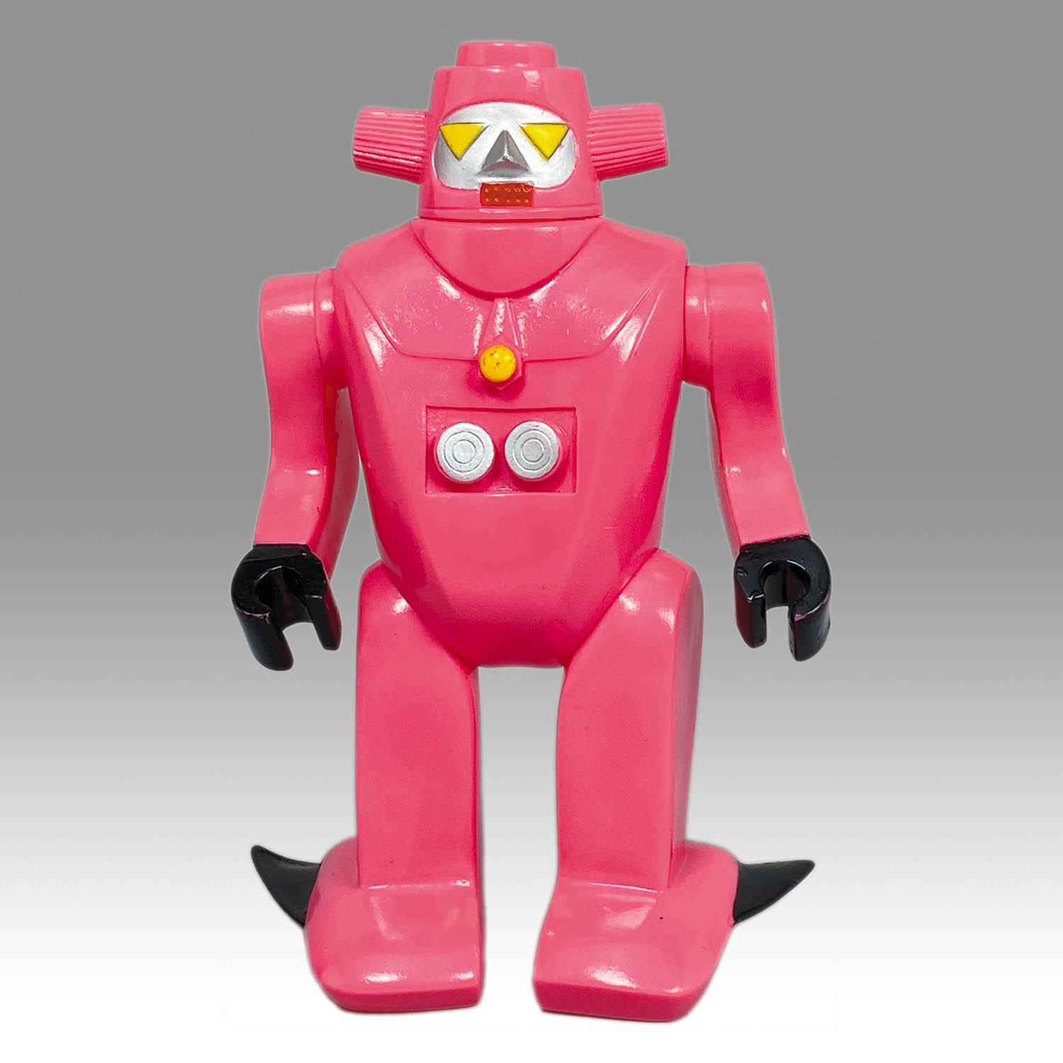 2230] 復刻版 人間ロボットNO1 ピンク成型