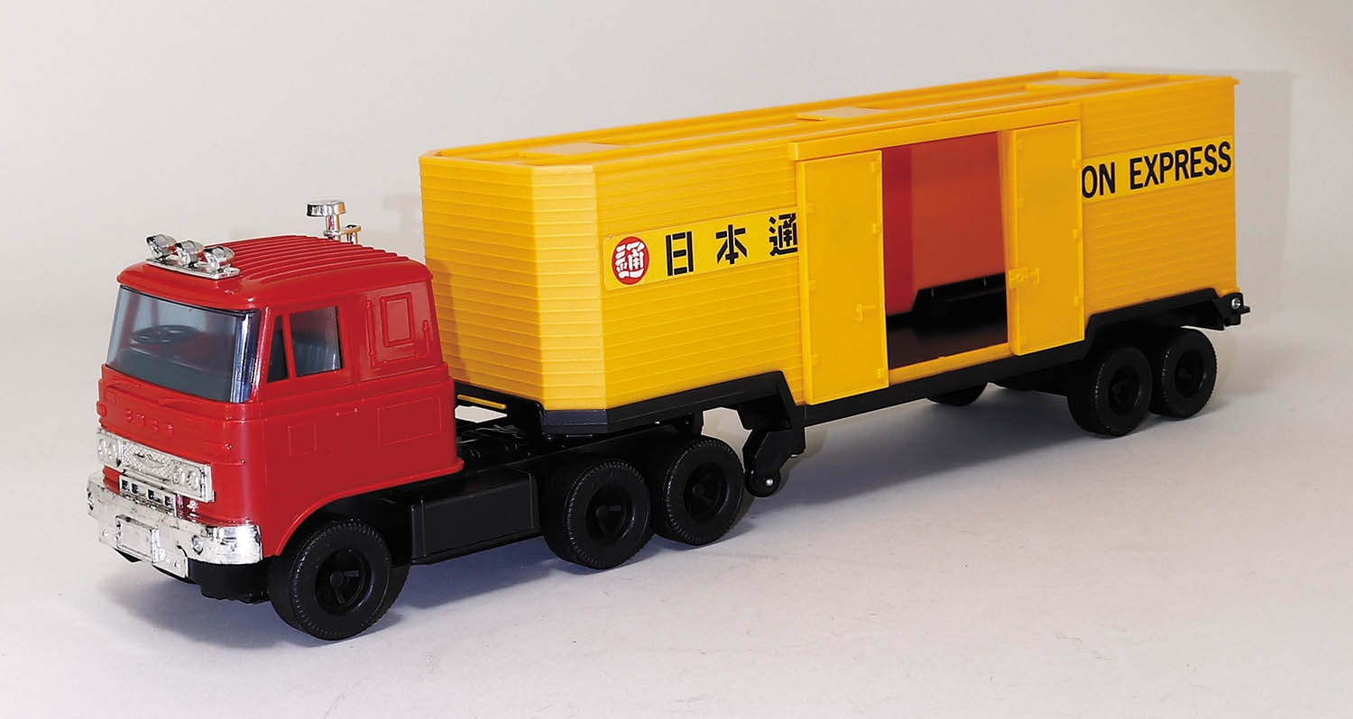 米澤玩具 大型 日通トレーラー