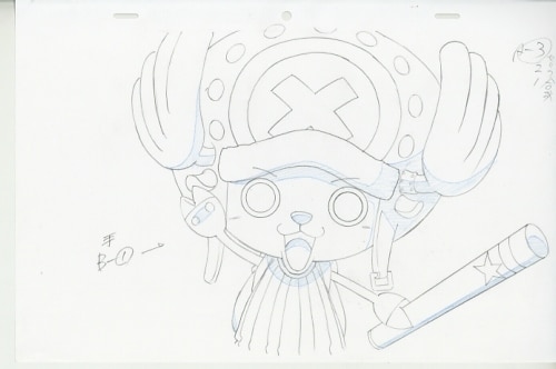 ONE PIECE 原画 チョッパー…他 ONE PIECE 原画 チョッパー…他