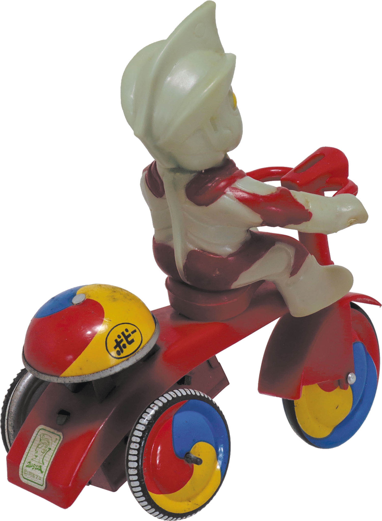 ポピー ウルトラマンA ポピー キングザウルスシリーズ」ウルトラマンエース ソフビ