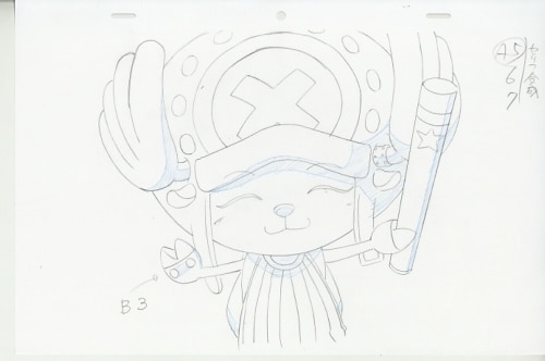 ONE PIECE 原画 チョッパー…他