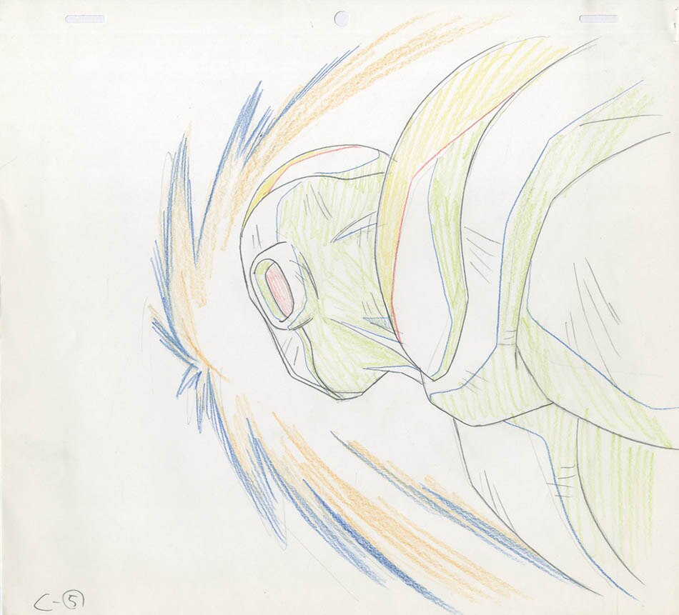 ドラゴンボールZ原画