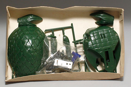 昭和45年当時品 日東製 ガメラ ミニサイズ 高さ約8cm