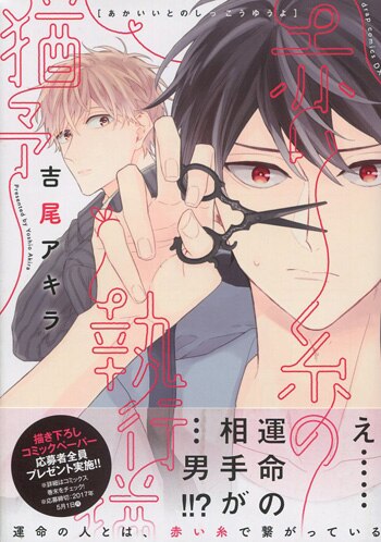吉尾アキラ 直筆サイン本「赤い糸の執行猶予」