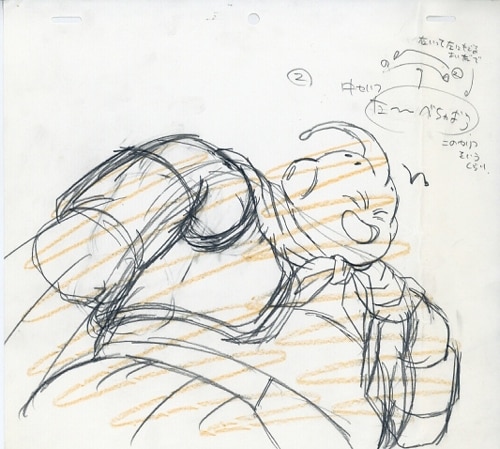 ドラゴンボールZ 原画 ドラゴンボールZ 原画