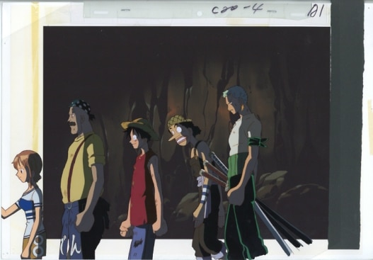 ONE PIECE — image 1 of 4