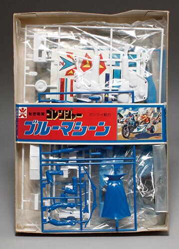世界を買える 海外ブランド バンダイ 秘密戦隊ゴレンジャー プラモデル ブルーマシーン その他