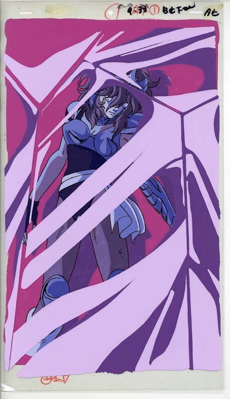 聖闘士星矢 魔鈴 聖闘士星矢 魔鈴