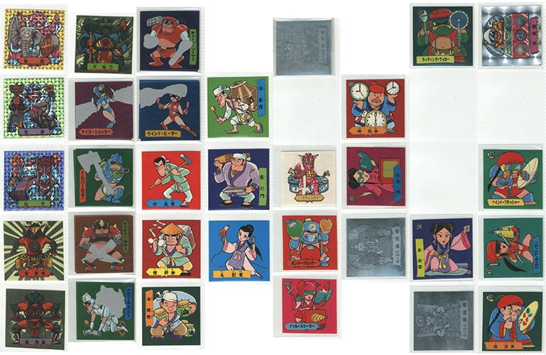 バトル四皇帝 第2弾企画書＆シールセット